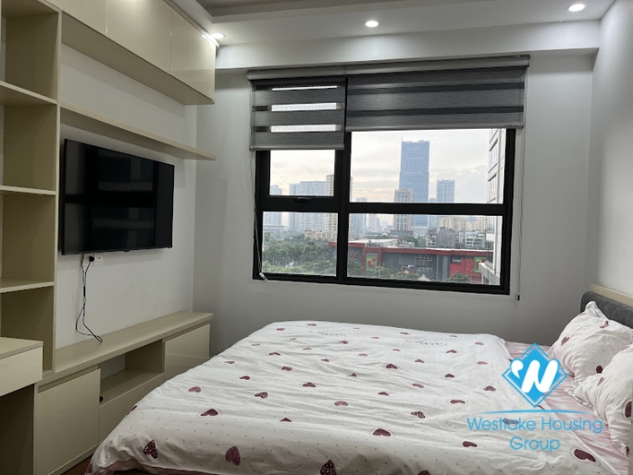 Fully furnished 2 bedroom apartment for rent in D'capitale street , Cau Giay district.